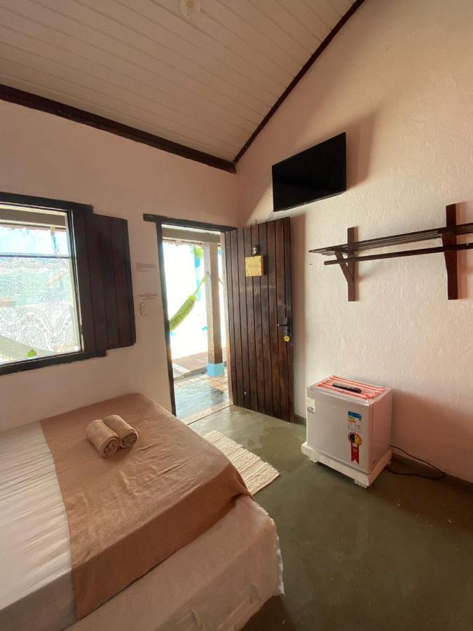 Pousada Dom Quixote ปอร์โตเซกูโร ภายนอก รูปภาพ